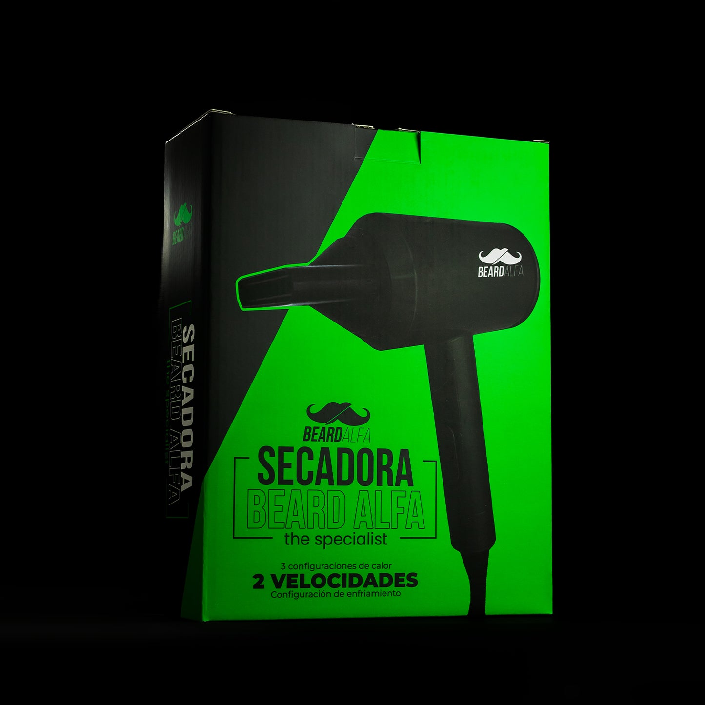 Beard Alfa • Secadora Profesional